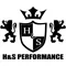 H&S Performance Decal / Sticker 01