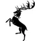 Game of Thrones House Baratheon Decal / Sticker 02