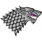 Game of Thrones House Stark Decal / Sticker 02