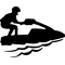 Jet-Ski Decal / Sticker 01