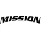 Mission Hockey Decal / Sticker 02