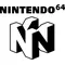 Nintendo 64 Decal / Sticker b