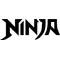 Ninja Decal / Sticker 08