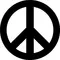 Peace Decal / Sticker 02