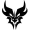 Decepticon Predaking Decal / Sticker 01