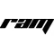 Ram Lettering Decal / Sticker 21