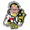 Valentino Rossi The Doctor Decal / Sticker 02