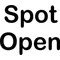 Spot Open Stick Figure Decal / Sticker