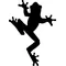 Tree Frog Decal / Sticker 01