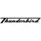 Triumph Thunderbird Decal / Sticker 24