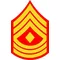 USMC 1SG Decal / Sticker 01