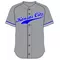 00 Gray Kansas City Jersey Decal / Sticker