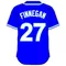 27 Brandon Finnegan Royal Blue Jersey Decal / Sticker