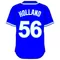 56 Greg Holland Royal Blue Jersey Decal / Sticker