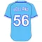 56 Greg Holland Powder Blue Jersey Decal / Sticker