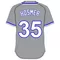 35 Eric Hosmer Gray Jersey Decal / Sticker