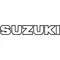 Suzuki lettering decal / Sticker 11