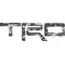 Digital Camo Toyota TRD Decal / Sticker 05