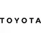 Toyota Lettering Decal / Sticker 03