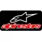 Alpinestars Decal / Sticker 05