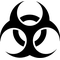 Biohazard Decal / Sticker 09