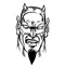Devils Mascot Decal / Sticker 2