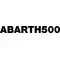 Fiat Abarth 500 Decal / Sticker 36