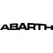 Fiat Abarth Decal / Sticker 38