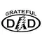 Grateful Dad Decal / Sticker 05