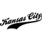 Kansas City Baseball Decal / Sticker