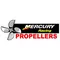 Mercury Racing Propellers Decal / Sticker 09