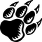 Paw Decal / Sticker 50