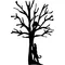 Tree Decal / Sticker 03