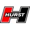 Red and Black Hurst Decal / Sticker 07