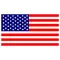 American Flag Decal / Sticker 24