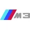 BMW M3 Decal / Sticker 29