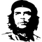 Che Guevara Decal / Sticker 01