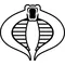 Cobra Commander Decal / Sticker 04