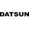 Datsun Lettering Decal / Sticker 01