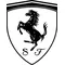 Ferrari Crest Decal / Sticker 30