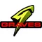 Graves Motorsports Decal / Sticker 01