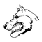 Huskies Mascot Decal / Sticker 2
