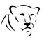 Lions Mascot Decal / Sticker 7