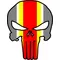 Kansas City Chiefs Punisher Decal / Sticker 41