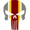 Iowa State Punisher Decal / Sticker 42