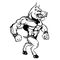Razorbacks Full Mascots Decal / Sticker 1
