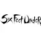 Six Feet Under Decal / Sticker 02