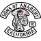 Sons of Anarchy Decal / Sticker 01