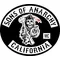 Sons of Anarchy Decal / Sticker 02