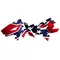 Z 4x4 Confederate Flag Decal / Sticker 20